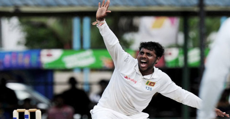 কলম্বোয় ১৩৮ রানে অলআউট পাকিস্তান