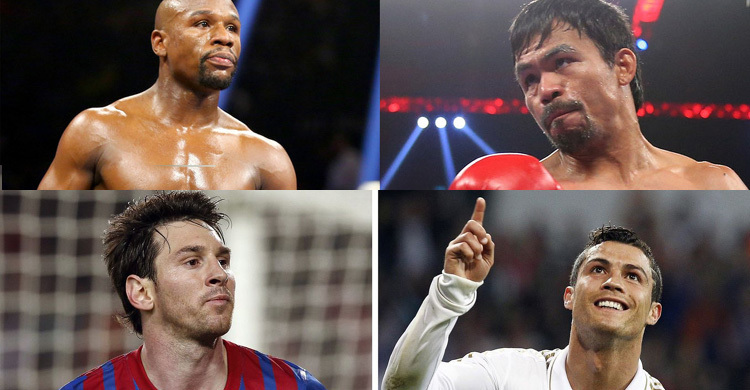 শীর্ষ আয়ের দশ খেলোয়াড়