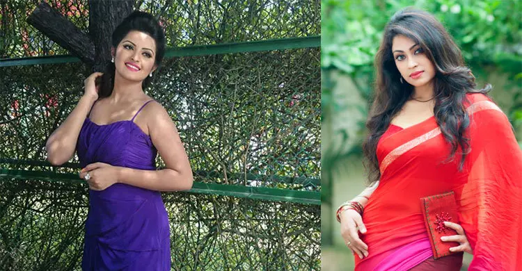 পপির মুখোমুখি পরীমনি