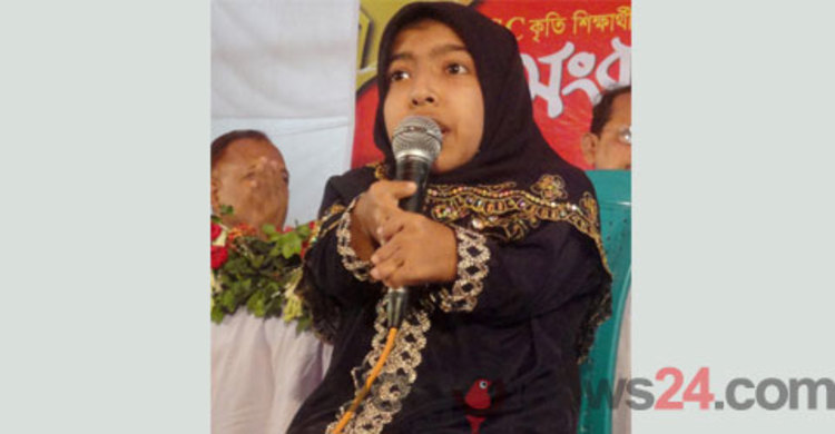 শারীরিক প্রতিবন্ধিতার কাছে হার মানেনি আরজিনা