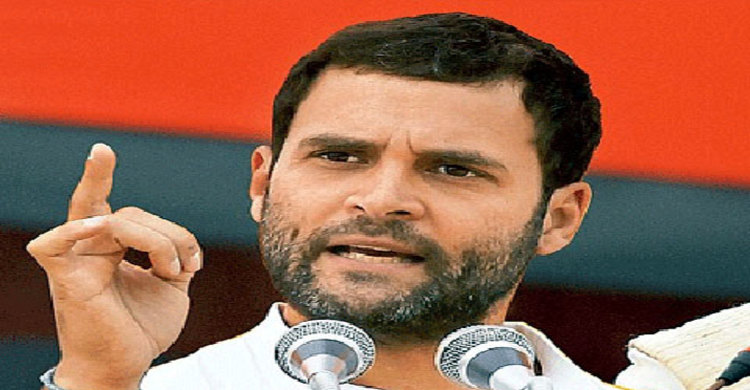 ভূমি অধিগ্রহণ বিল নিয়ে বিজিপিকে রাহুল গান্ধীর হুঁশিয়ারি