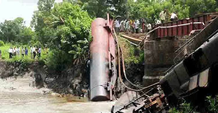 বোয়ালখালীতে ট্রেন চলবে এক সপ্তাহ পর
