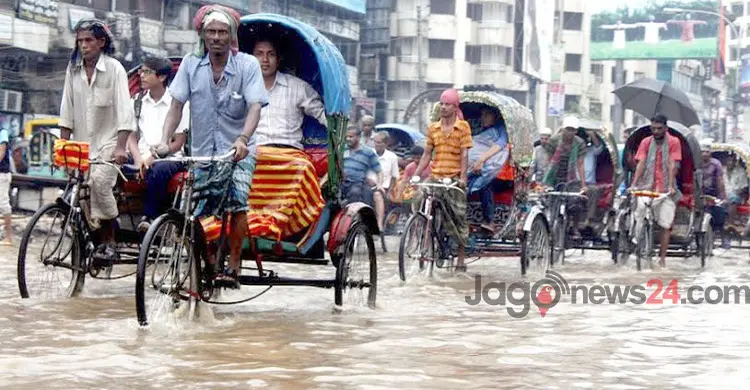 মৌসুমী বায়ু সক্রিয়, ভারী বর্ষণের সম্ভাবনা