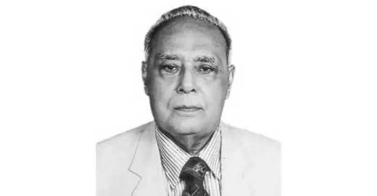 সাবেক স্পিকার শেখ রাজ্জাক আর নেই