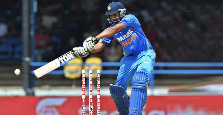 ৩০৮ রানের লক্ষ্যে ব্যাট করছে ভারত