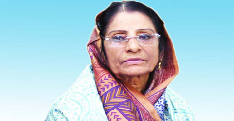 অসুস্থ রওশন এরশাদ পূর্ণ বিশ্রামে