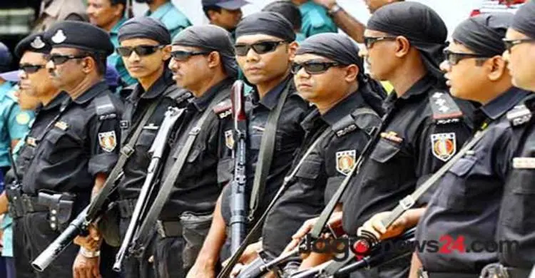 কঠোর নিরাপত্তা বলয়ে বখশিবাজার এলাকা