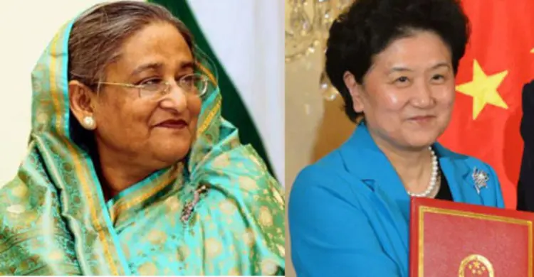 প্রধানমন্ত্রীর সঙ্গে চীনের উপ-প্রধানমন্ত্রীর সাক্ষাৎ 
