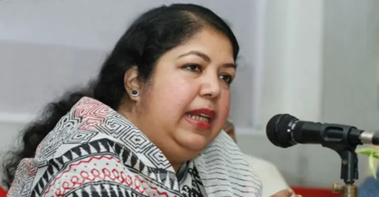 আঞ্চলিক সহযোগিতা ছাড়া অগ্রগতি সাধিত হয় না : শিরীন শারমিন