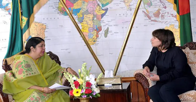 সহযোগিতা আরো বৃদ্ধির আশ্বাস নেদারল্যান্ডস’র