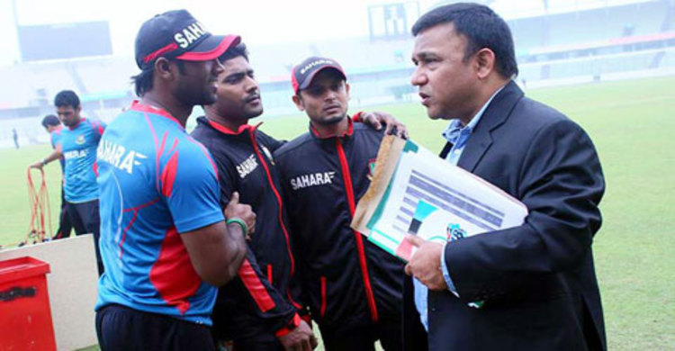 দ.আফ্রিকা সিরিজেও ম্যানেজার সুজন