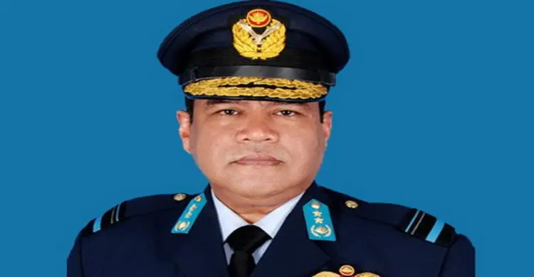 বিমান বাহিনীর প্রধান হলেন এয়ার ভাইস মার্শাল আবু এসরার