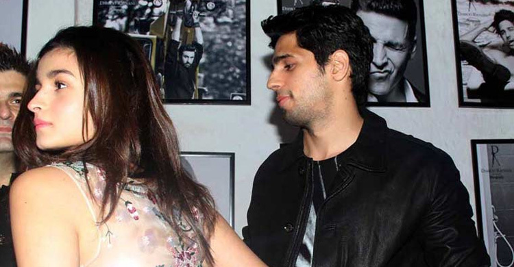 Alia, Sidharth had eyes only for each other
