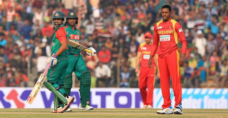 Bangladesh set 168-run target for Zimbabwe