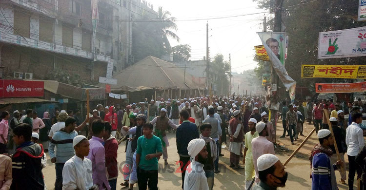 BGB deployed in Brahmanbaria