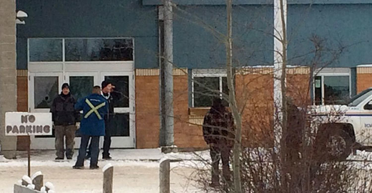 Canada school shooting: 4 killed 