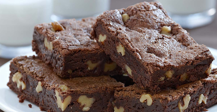 How to make Chocolate Walnut Brownies
