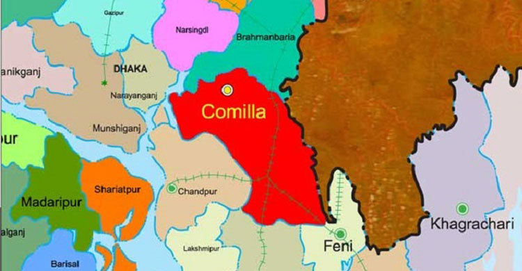 Comilla road crash kills 3 of a family 