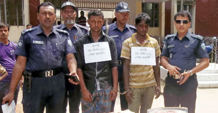 কুমিল্লায় ৬০ কেজি গাঁজাসহ গ্রেফতার ২