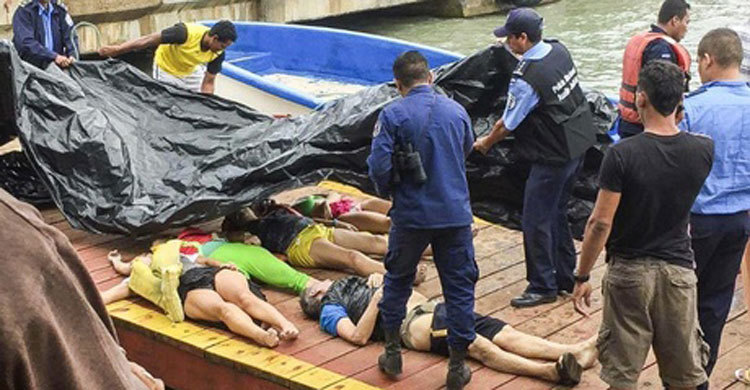 Ship Sinks off Nicaragua: 13 Costa Ricans Dead 