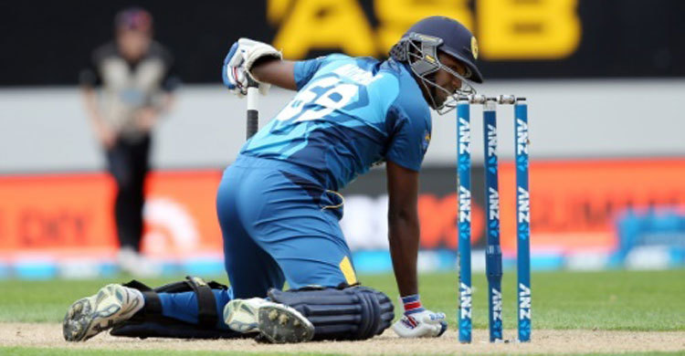 Sri Lanka 142-8 against New Zealand in T20
