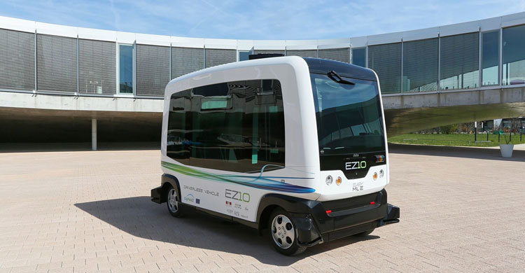 Driverless bus trial in Netherlands is first on public roads