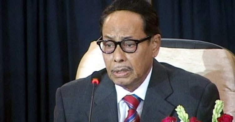 Ershad convened press conference today
