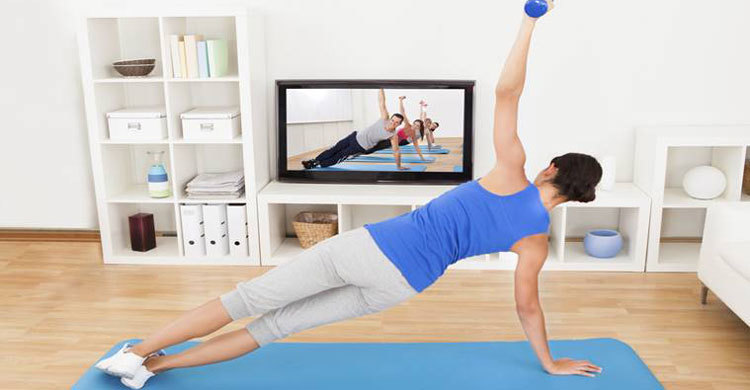 Watching fitness DVDs at home can harm you: Study