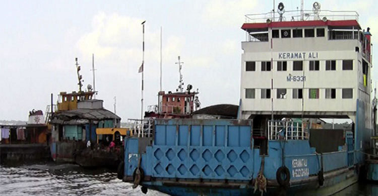 Daulatdia-Paturia ferry services resume