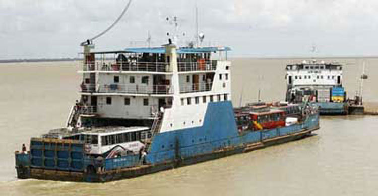 Daulatdia-Paturia ferry services resume