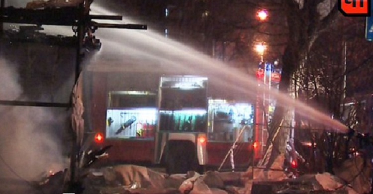 Fire at Russian hospital kills 21