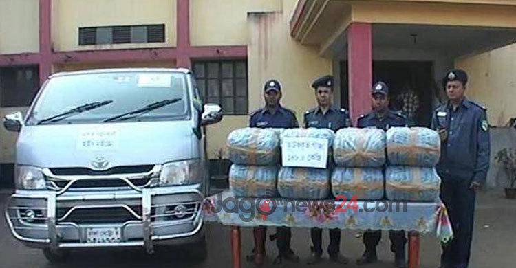 150-kg ganja seized in Sirajganj