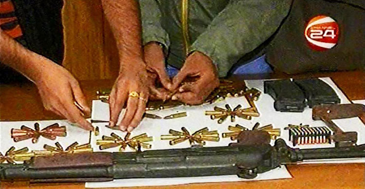 3 JMB men held with 190 round bullets in Chittagong