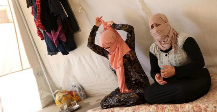 About 3500 slaves held by IS in Iraq: UN 