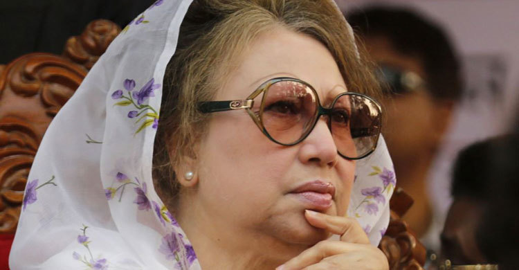 Khaleda sued over comment on martyrs