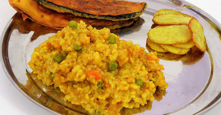 How to make Brown Khichuri