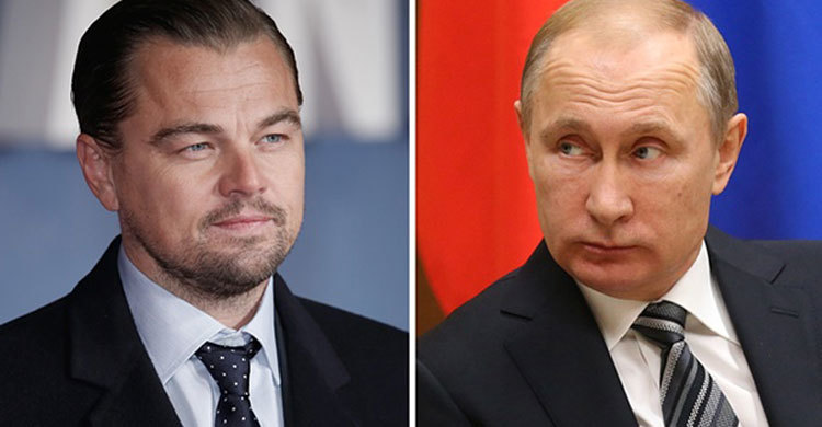 I want to play Putin: Dicaprio