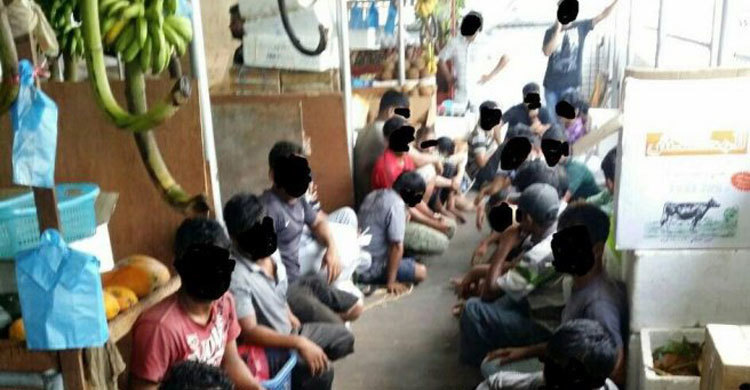 ‘Several Bangladeshi’ workers arrested in Maldives