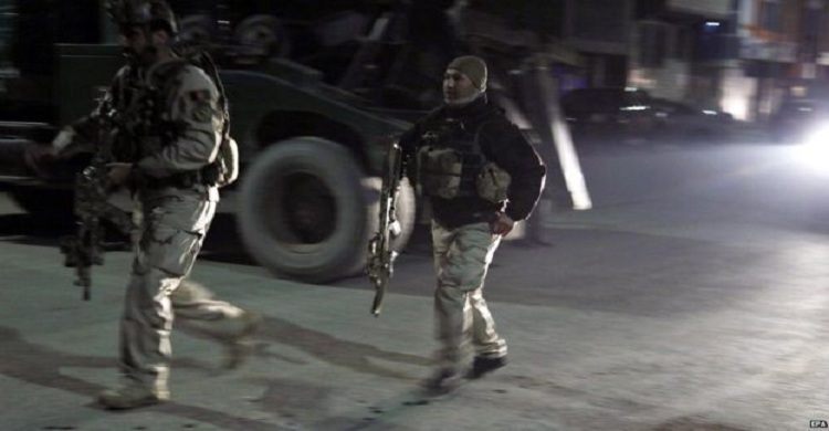 Taliban Attacks Spanish Embassy Compound in Kabul 