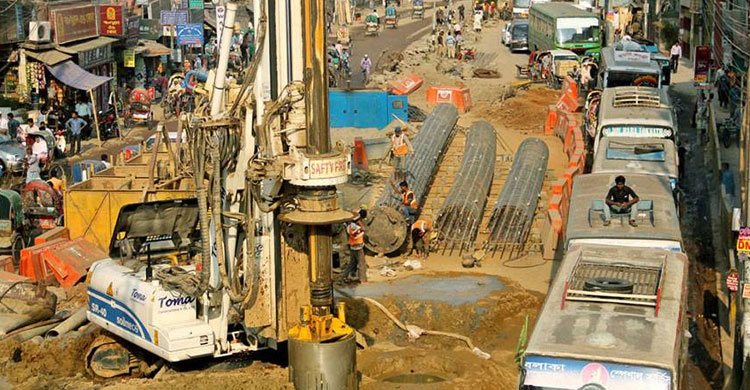 Cost of Moghbazar-Mouchak flyover project hiked again