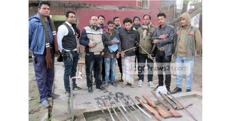 Newspaper’s MD held with ammo in Mymensingh