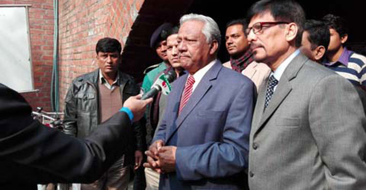 60 polling centers occupied, Osman Faruk alleged