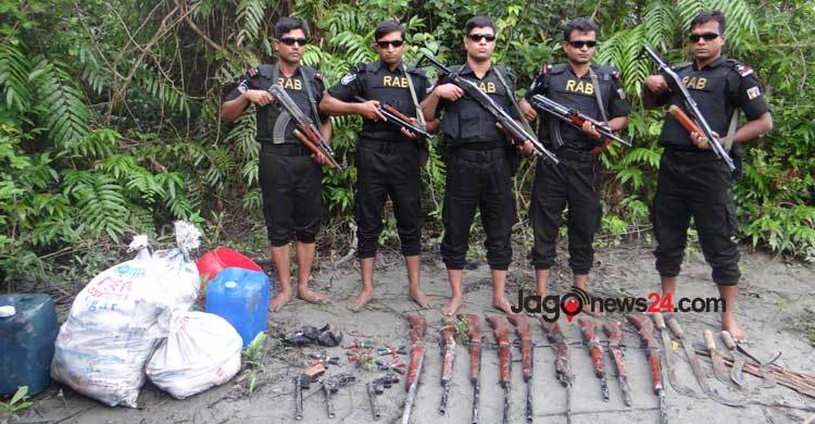 Gunfight in Sundarban, killed 2 Pirates 