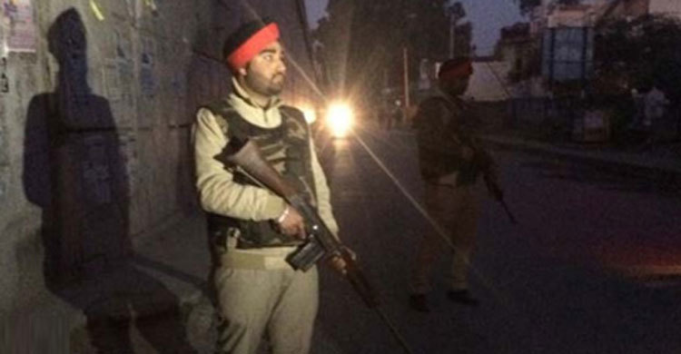Terror Attack in Punjab Air Force base, 6 killed