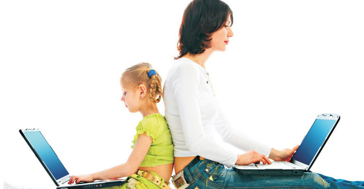 Parents spend more time on Facebook than non-parents 