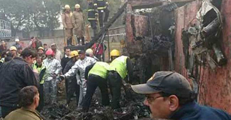 10 BSF troopers killed in plane crash in Delhi