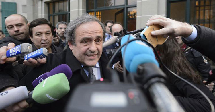 Platini appeals to FIFA against his 8-year ban