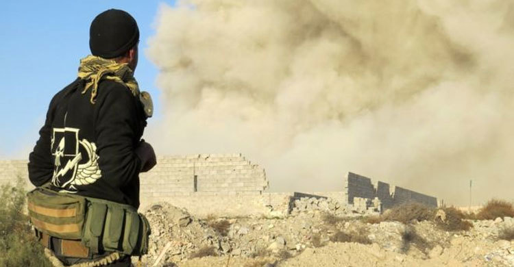 Iraqi forces `enter IS Ramadi bastion`