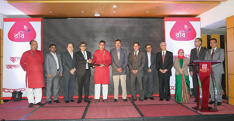 Robi-IFC sign $99m loan deal to improve telecom network 