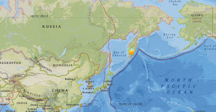 7.0 quake & aftershock strike Russia’s far eastern Kamchatka 
